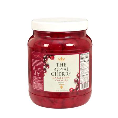 Commodity Cherries Commodity Large Half Cherry .5 gal., PK6 10111861